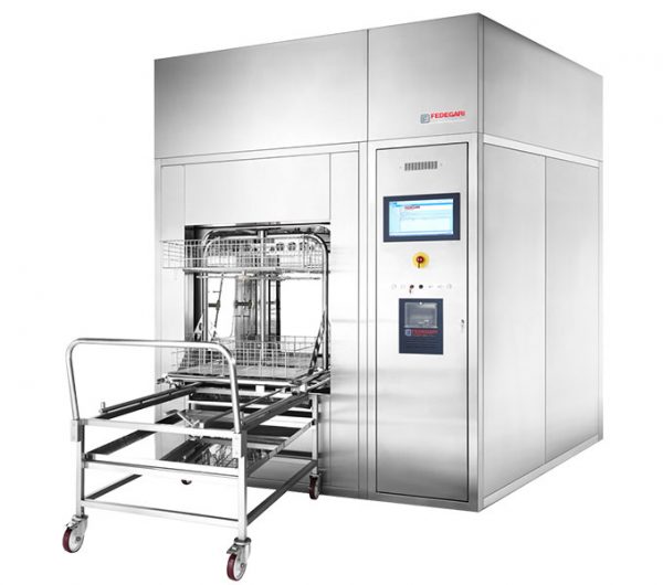 FWS ECOSTEAM WASHER Fedegari Innovative solutions for clean and