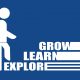 explore,learn,grow