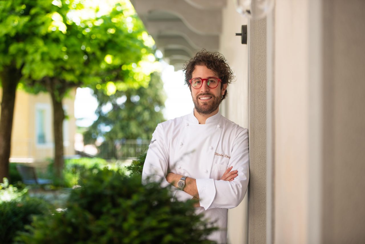 Chef Mirko Ronzoni and its aesthetic cuisine