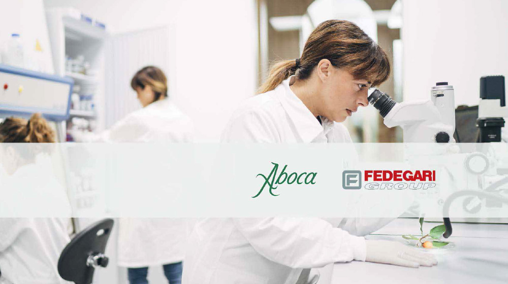 aboca Collaborazione tra Aboca e Fedegari