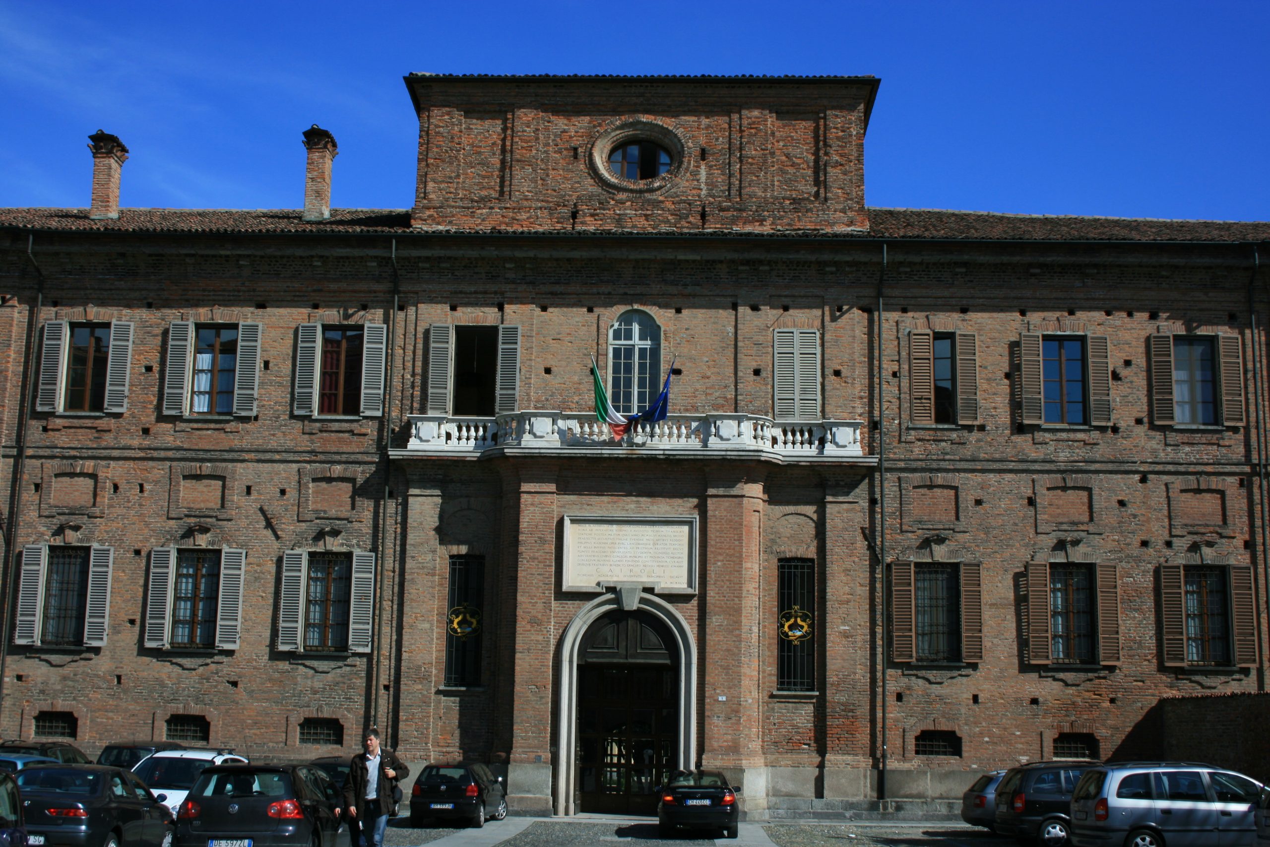 collegio Cairoli Pavia